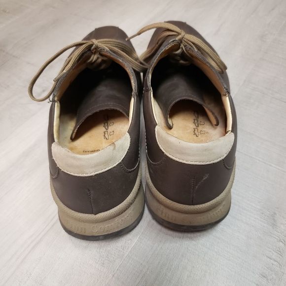 Finn Comfort Germany Tie Up Comfort Shoe Size 6 7 Sneaker Runner - Picture 2 of 8